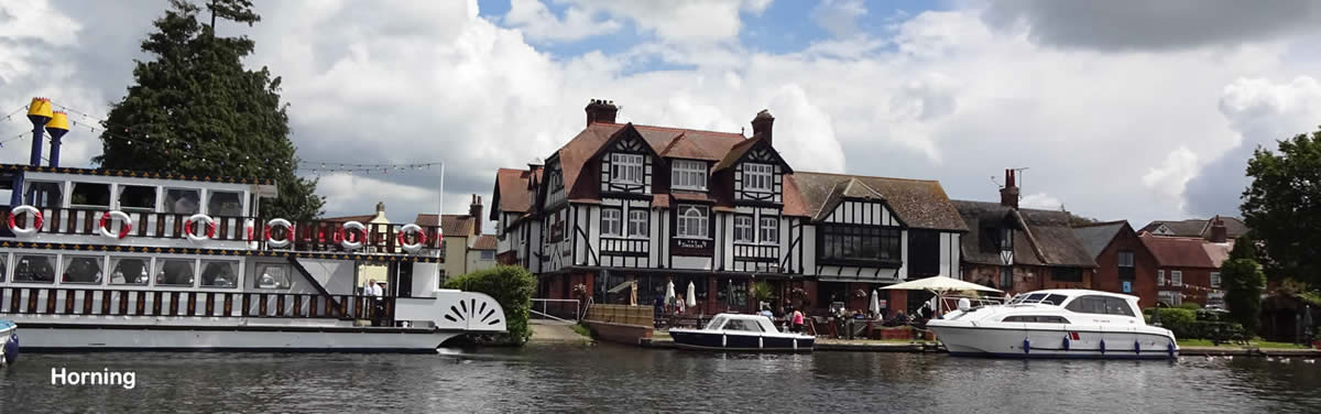 Horning on the River Bure